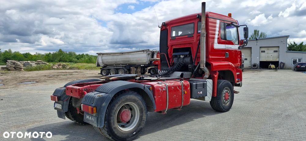 MAN TGA 18.410 4X4 - 4