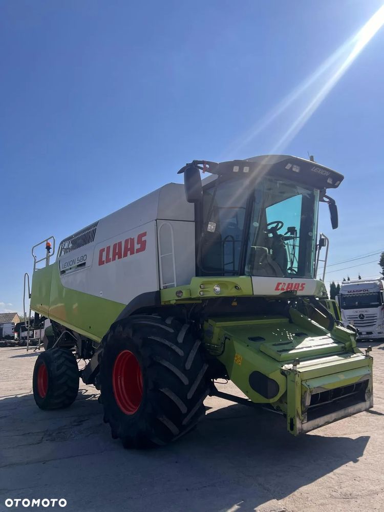 Claas Lexion 580 - 1