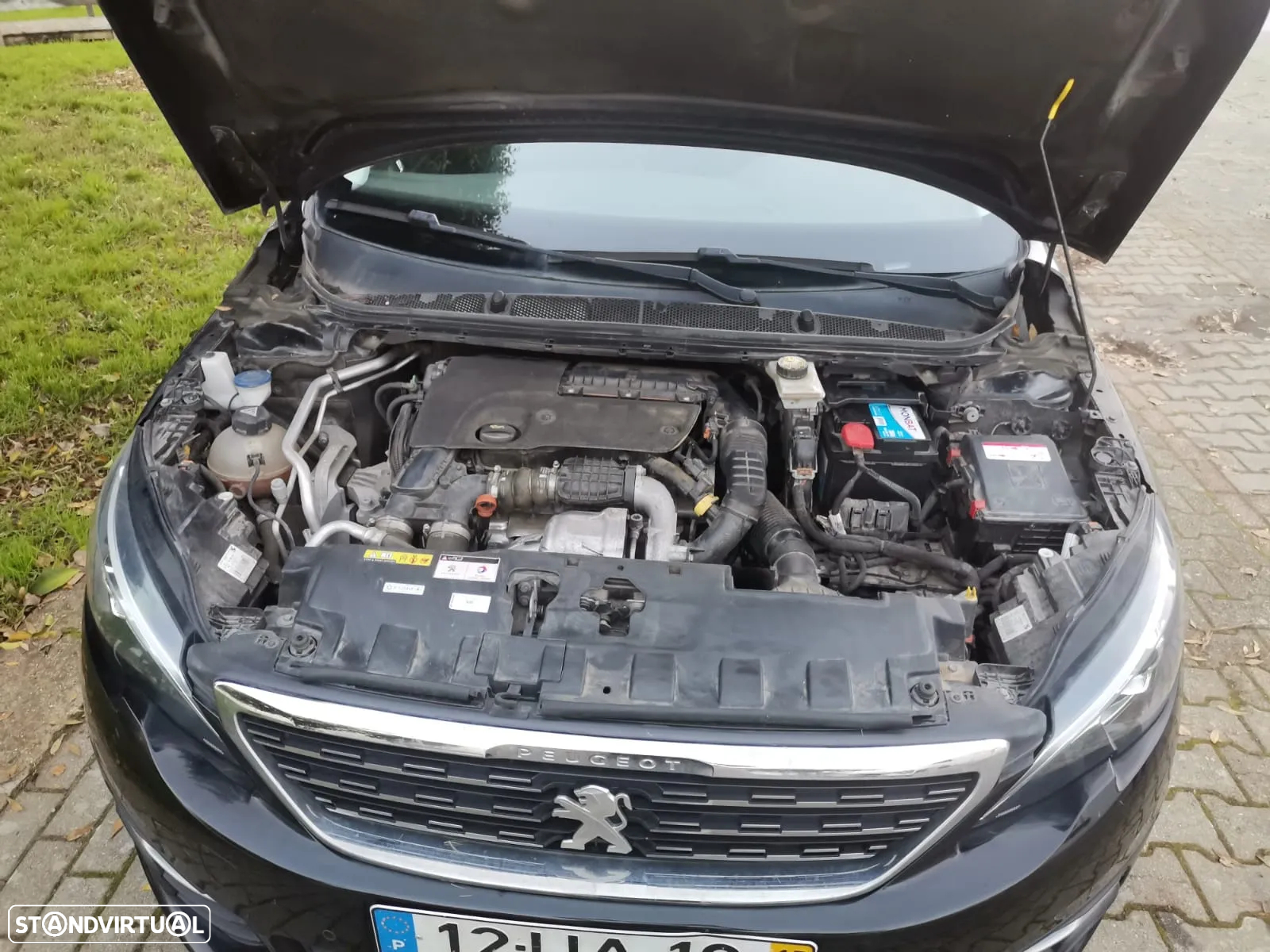 Peugeot 308 SW 1.6 BlueHDi Allure J17 EAT6 - 7