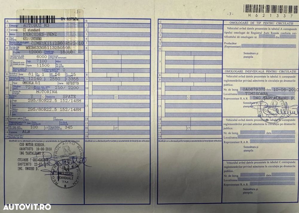 Mercedes-Benz INTOURO - 23