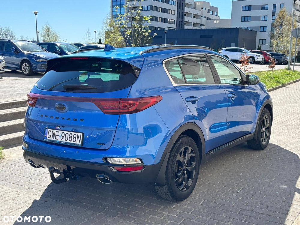 Kia Sportage 1.6 CRDI MHEV Black Edition 4WD DCT - 4