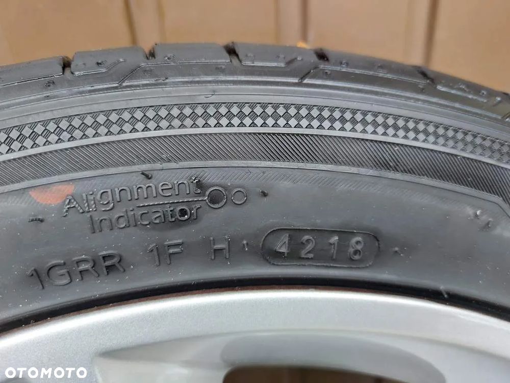 KOŁA FALGI ALUMINIOWE 17 CALI  Z OPONAMI OPEL ASTRA - 11