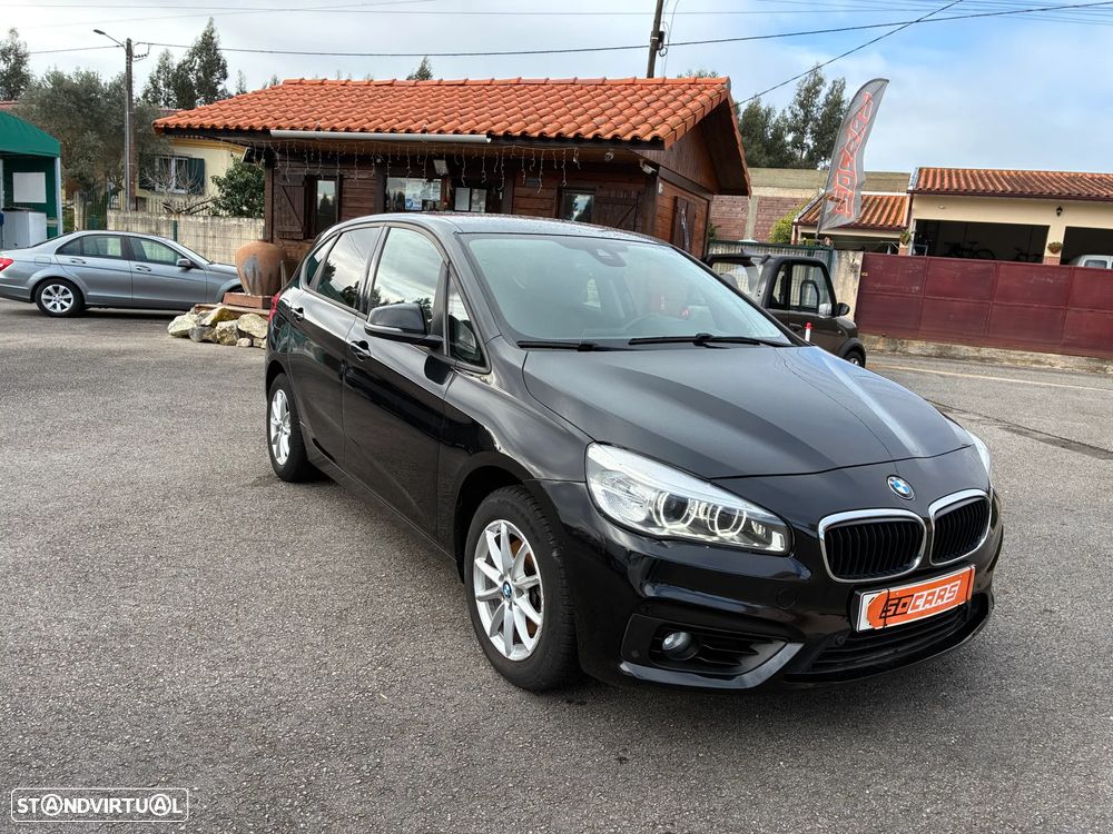 BMW 216 Active Tourer d Luxury Line - 8
