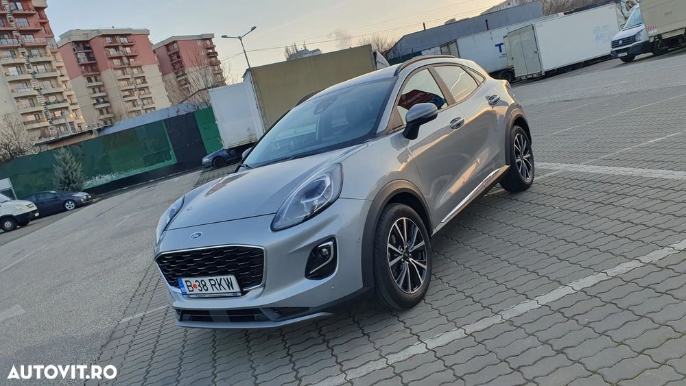 Ford Puma 1.0 EcoBoost MHEV Titanium - 20