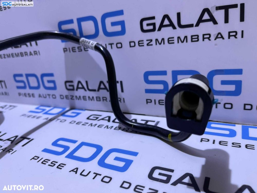 Furtun Conducta Combustibil Motorina Opel Astra K 1.6 CDTi 2015 – 2021 Cod 0388U GMW14638 - 2