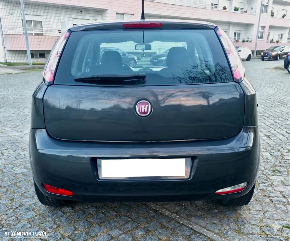 Fiat Punto 1.3 M-jet 4Fleet Start&Stop - 4