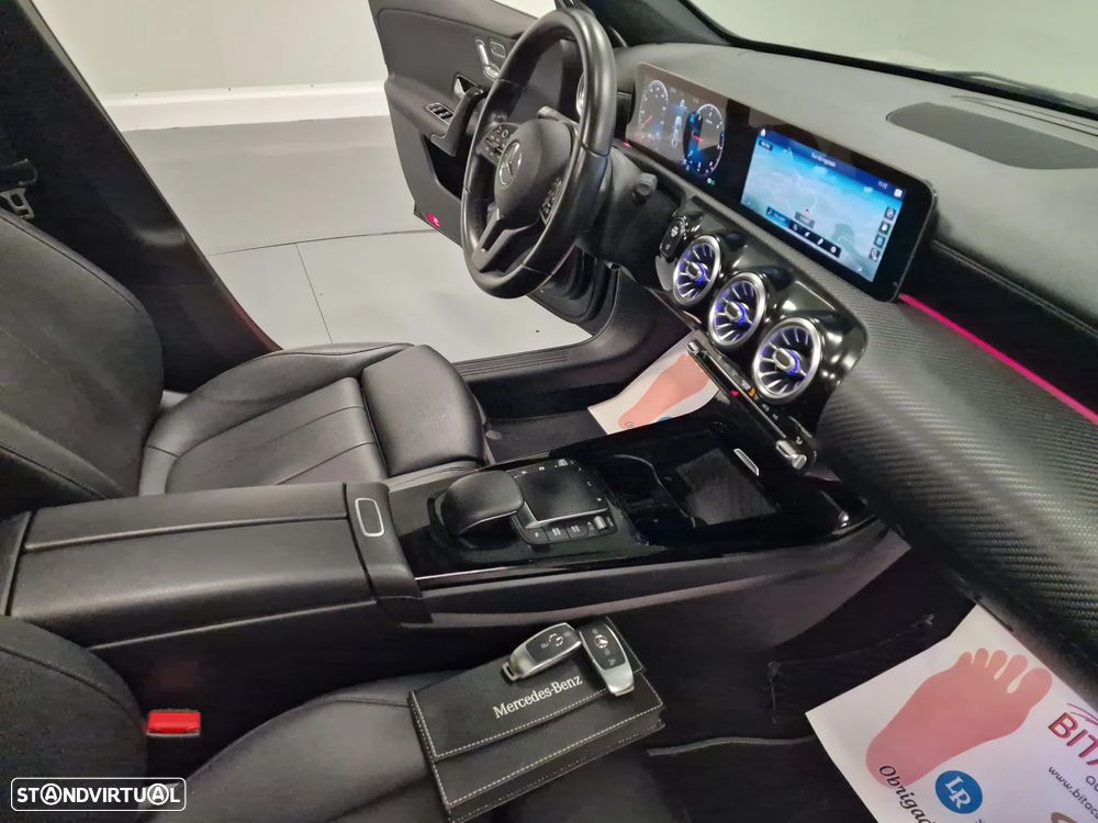 Mercedes-Benz A 180 Limousine d Style Plus Aut. - 52