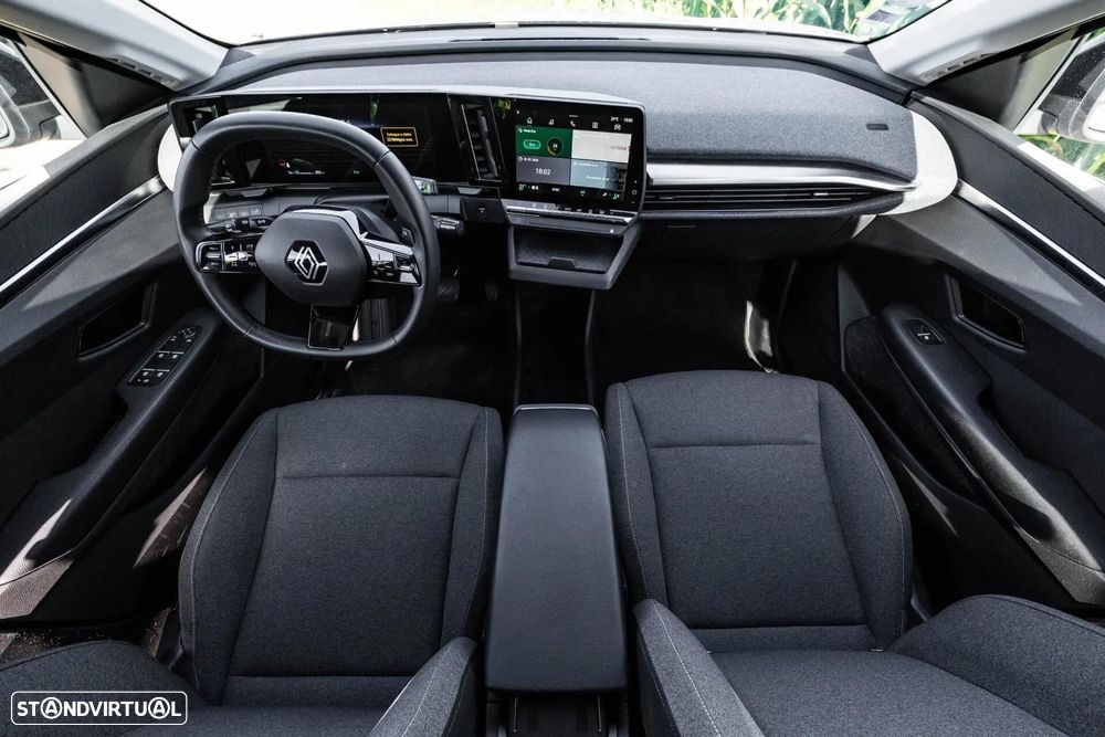 Renault Mégane E-Tech EV60 220hp optimum charge Equilibre - 37