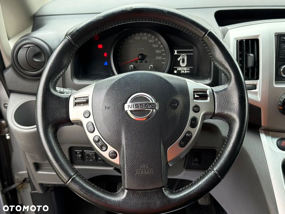 Nissan NV200 Evalia 1.5 Acenta - 10