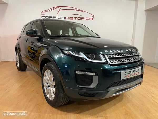 Land Rover Range Rover Evoque 2.0 TD4 HSE Dynamic