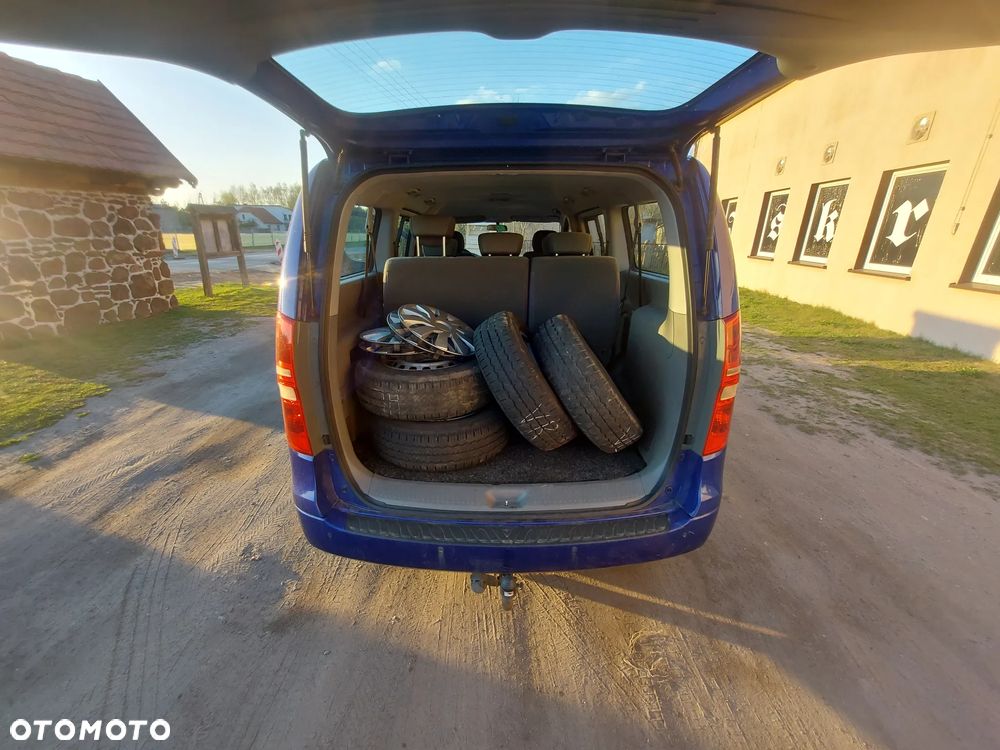 Hyundai H-1 2.5 CRDi Travel Family+ - 14