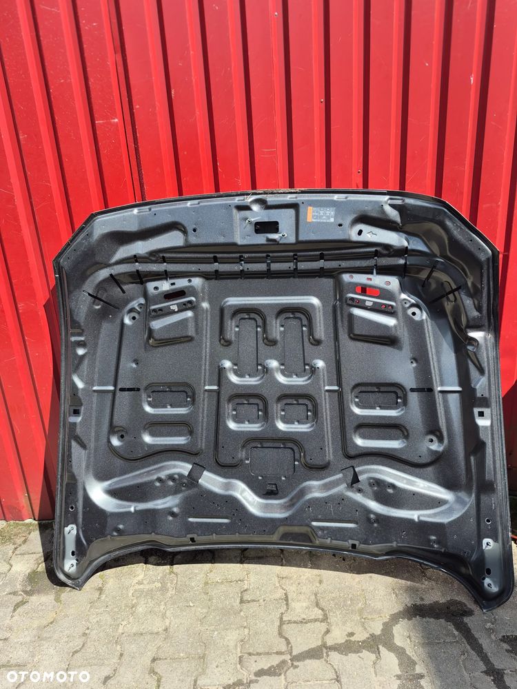Ford Mustang VI GT maska. - 4