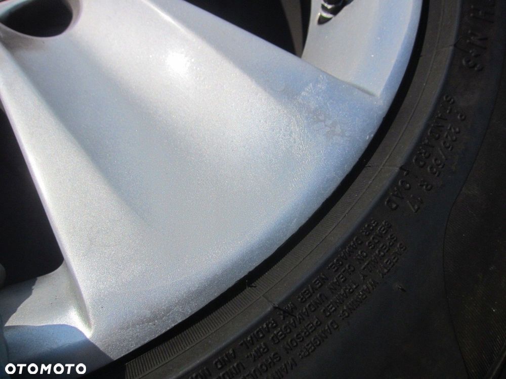 BMW F11 F07 F10 KOŁA FELGI ALUMINIOWE 17" 6790172 225/55/17 PIRELLI - 8