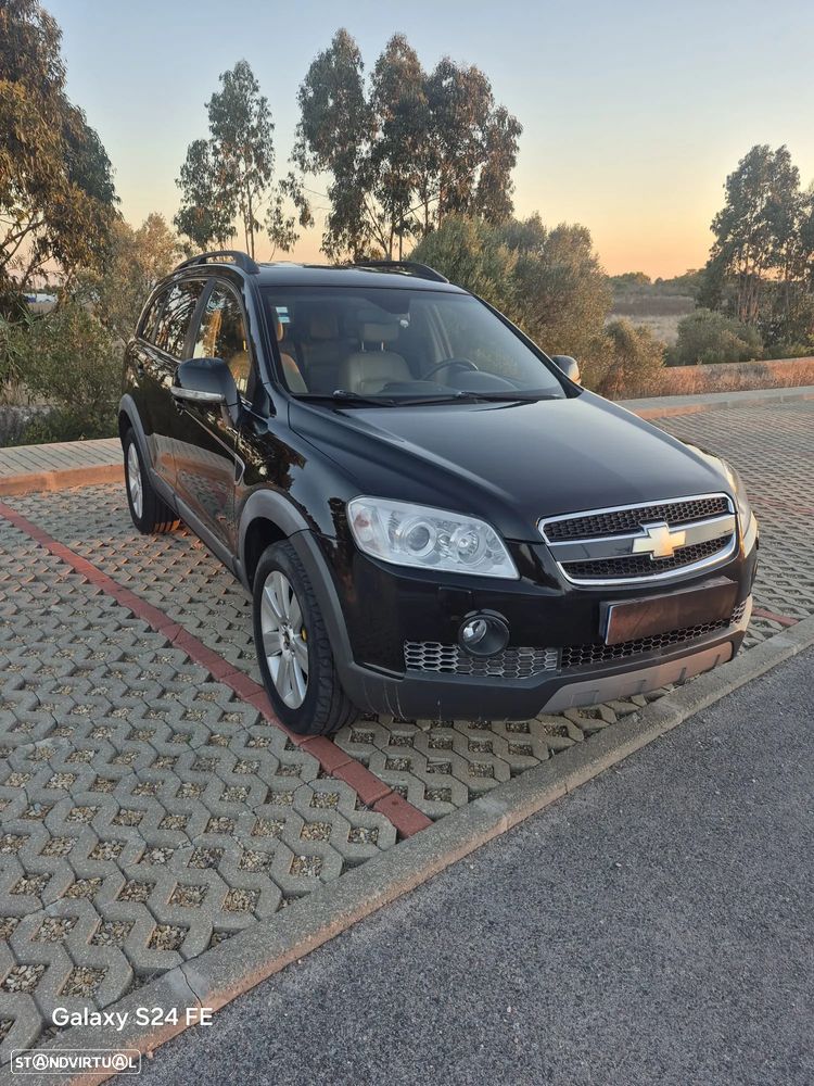 Chevrolet Captiva 2008 photo 2