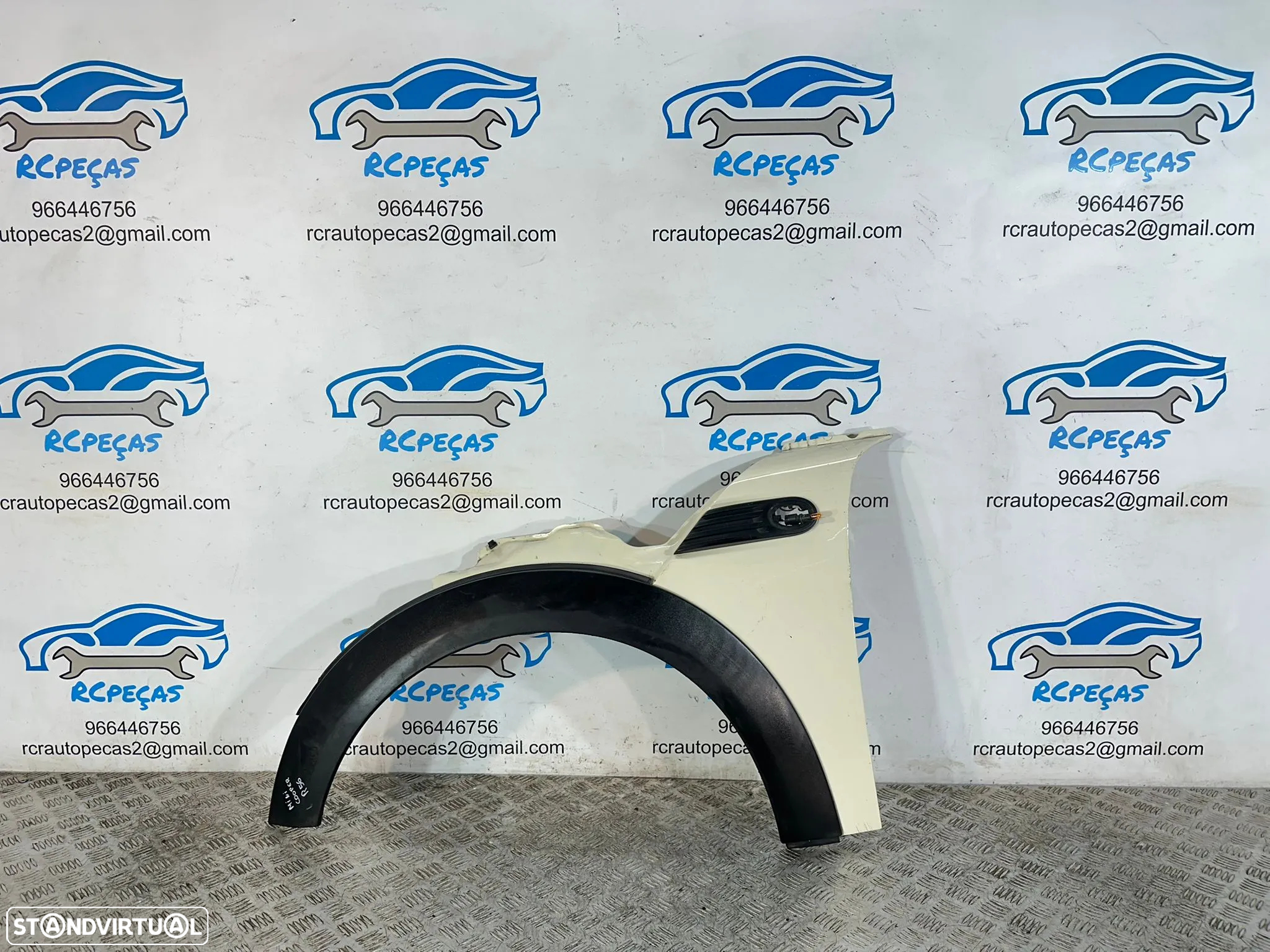 .Guardalamas Mini Cooper One D R55 Clubman R56 R57 Cabrio R58 Roadster R59 Coupe 2006 - 2012 - 8