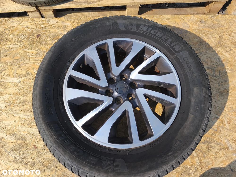 ALUFELGA FELGA 4KJ6B HL4920 18X7J ET45 6X114,3 NISSAN NAVARA PATHFINDER - 1