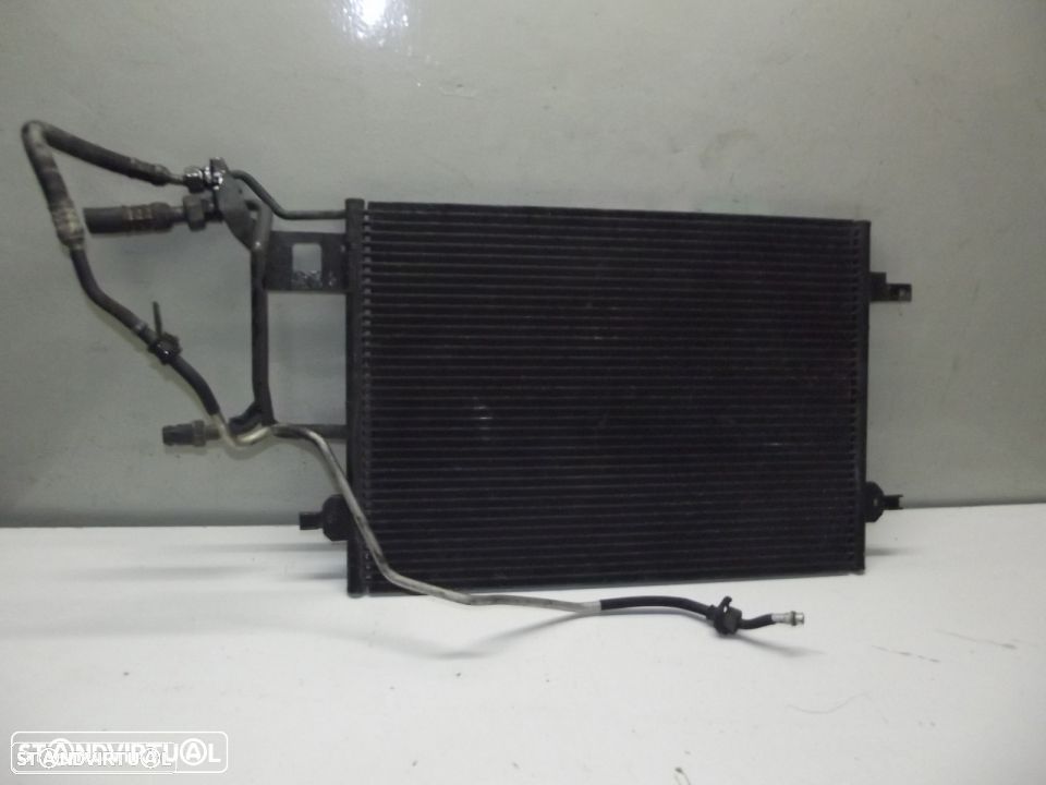 vw passat radiador do ac c/tubo - 3