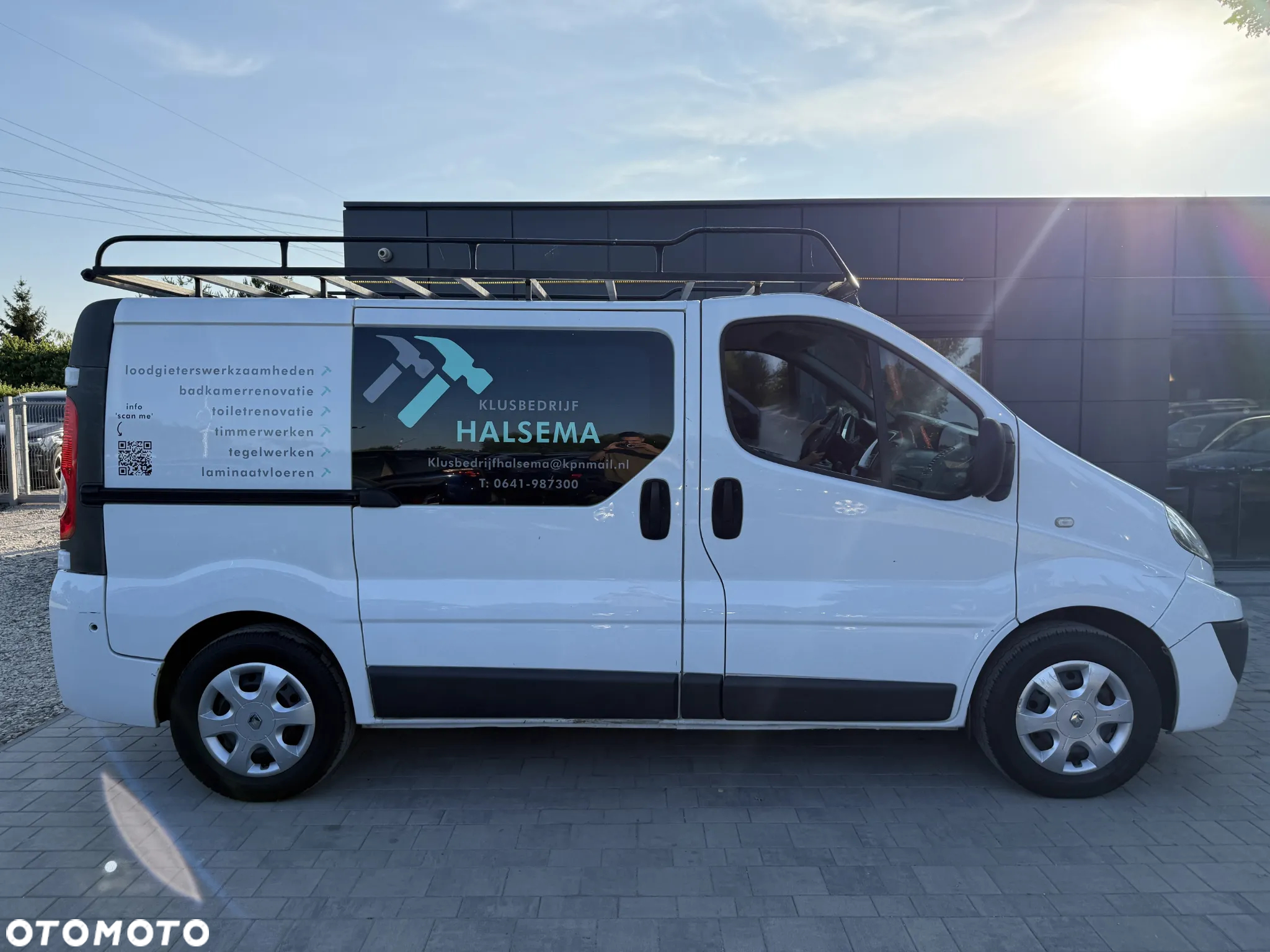 Renault Trafic 2.0 dCi Bagażnik Klimatyzacja Elektryczne Szyby Gwarancja - 16