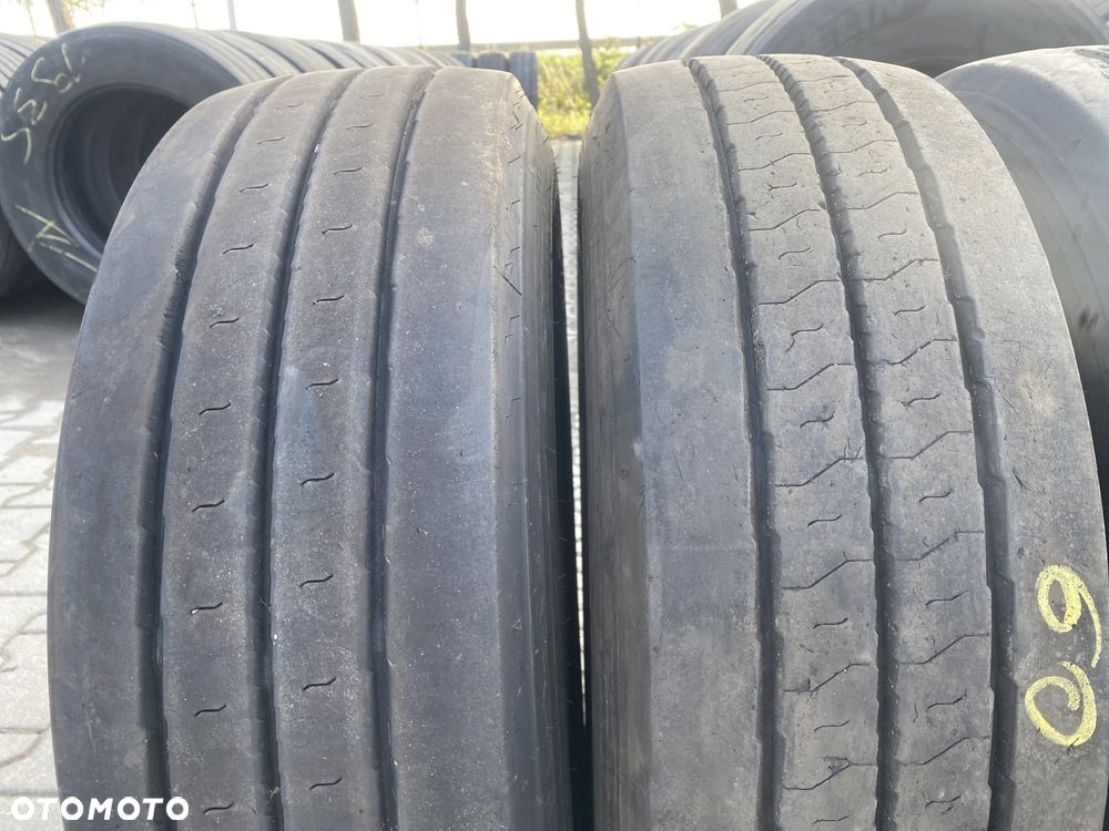 245/70R17.5 Opony Dunlop SP246 7-9mm SP 246 Naczepa - 5