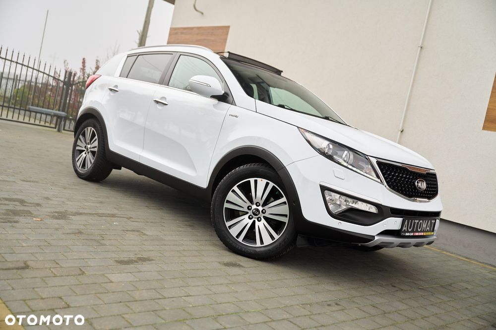 Kia Sportage 2.0 CRDI 184 AWD Platinum Edition - 6