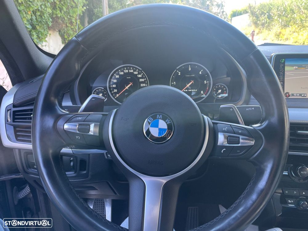 BMW X6 M50 d xDrive - 9