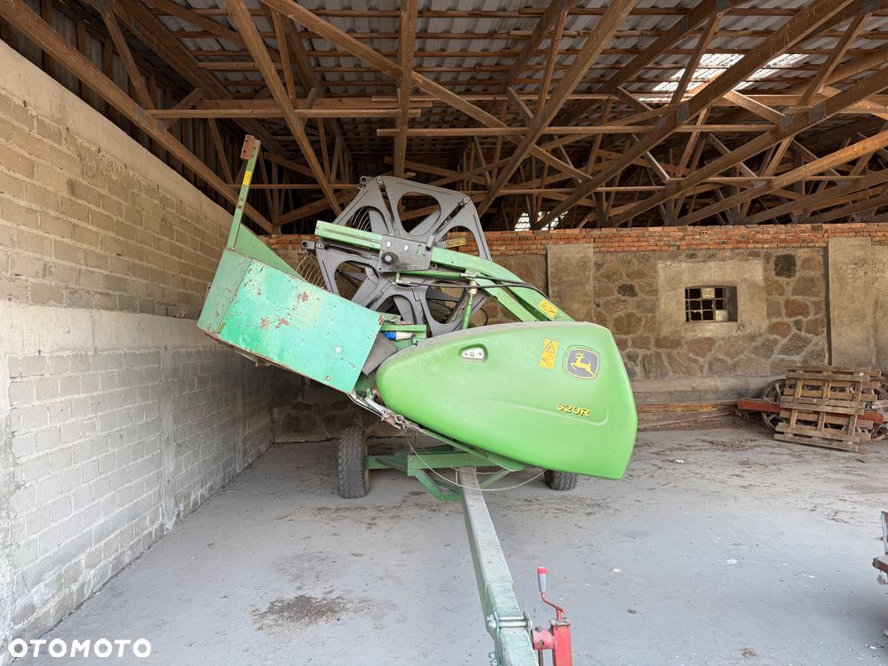 John Deere W650 - 10