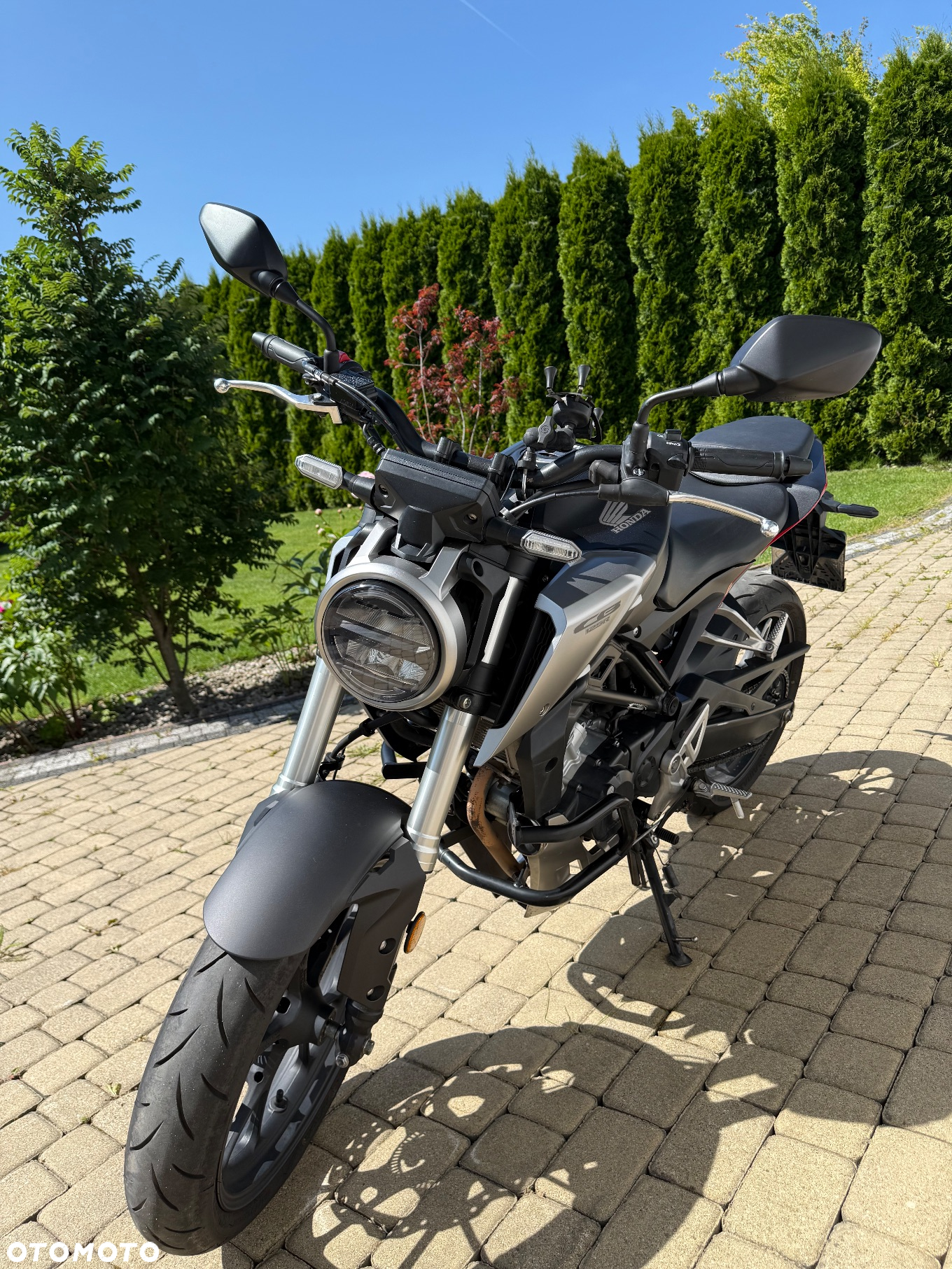 Honda CB - 4