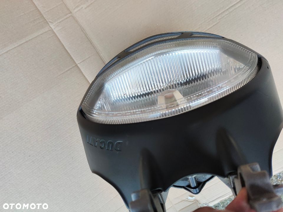 DUCATI MONSTER 696 796 Lampa Czasza Stelaż 2010 - 7
