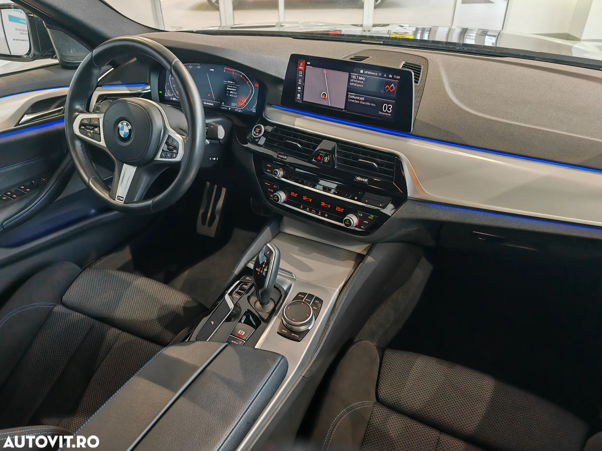 BMW Seria 5 520d xDrive AT - 13