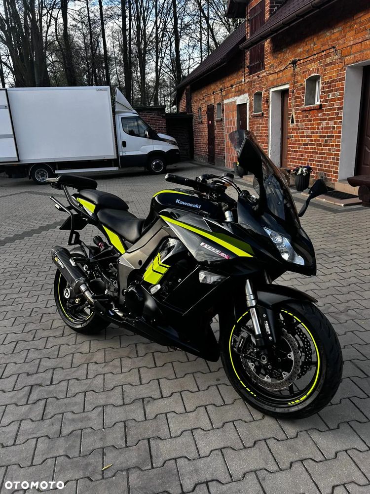 Kawasaki Ninja 1000 SX - 9