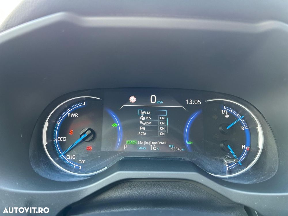 Toyota RAV4 2.5 Hybrid VVT-iE 4x4 Luxury - 12
