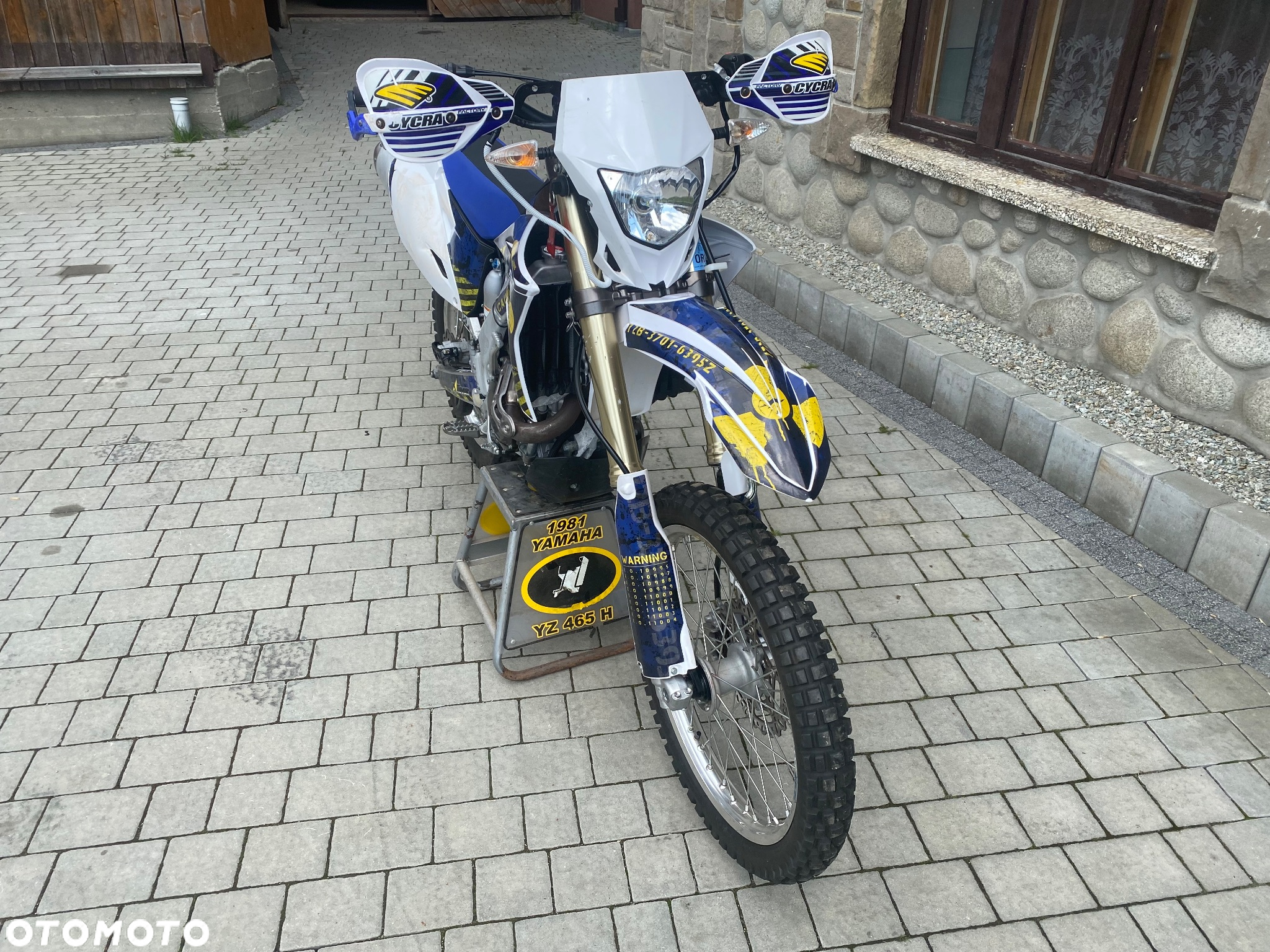Yamaha WR