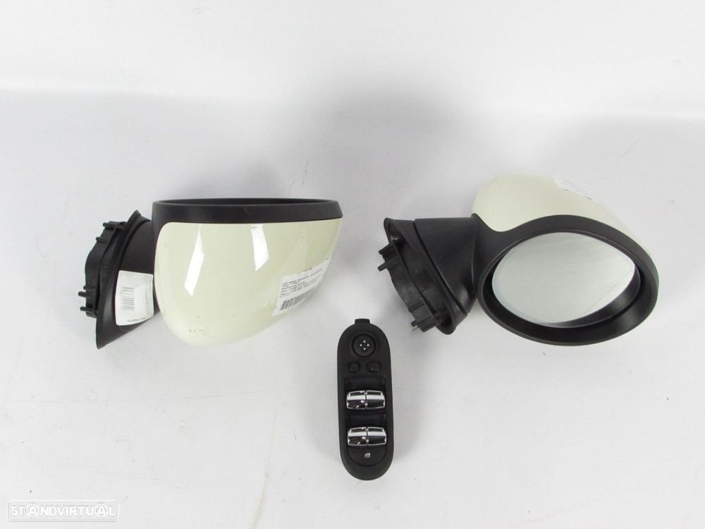 CONJUNTO/KIT RETROVISORES REBATÍVEIS Seminovo/ Original MINI MINI (F55) - 3