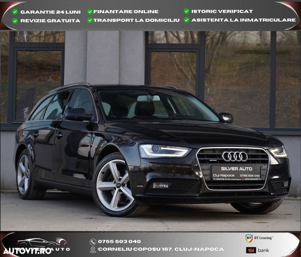 Audi A4 2.0 TDI S tronic quattro sport - 1
