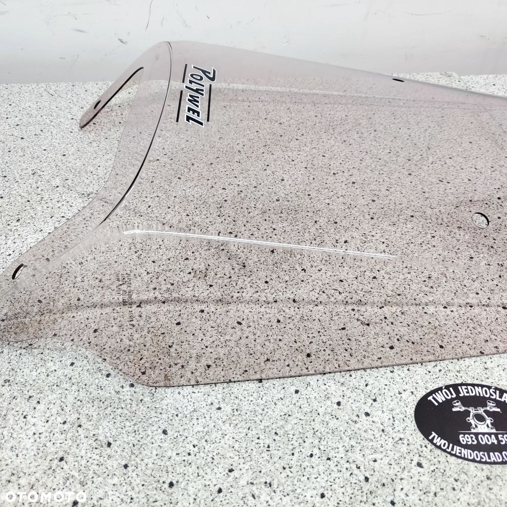 Szyba, szybka, owiewka przód chopper, cruiser - 13