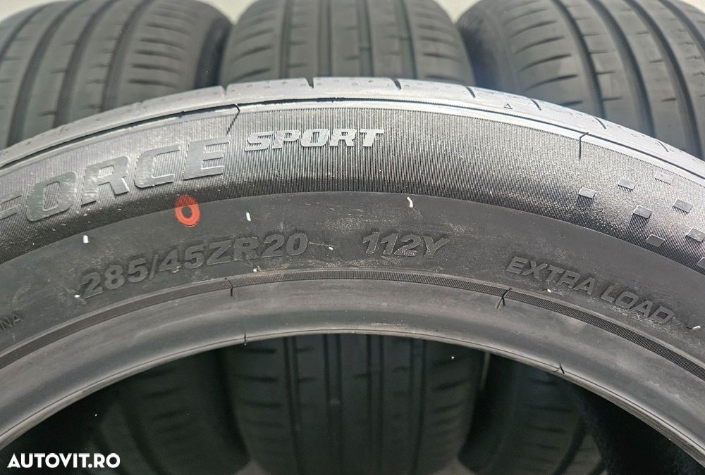 285/45 R20 112Y XL UNIGRIP (Gripmax) Anvelope noi vara protectie janta - 5