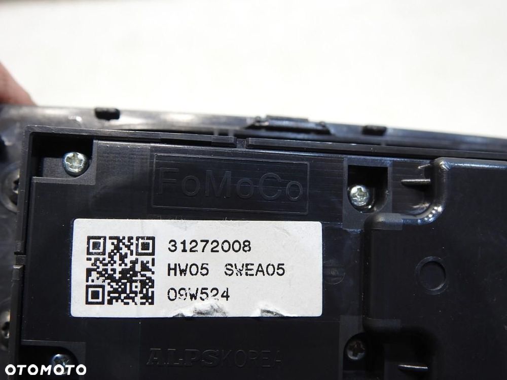 PANEL PRZEŁĄCZNIK SZYB LEWY PRZÓD VOLVO XC60 I 31272008 - 5
