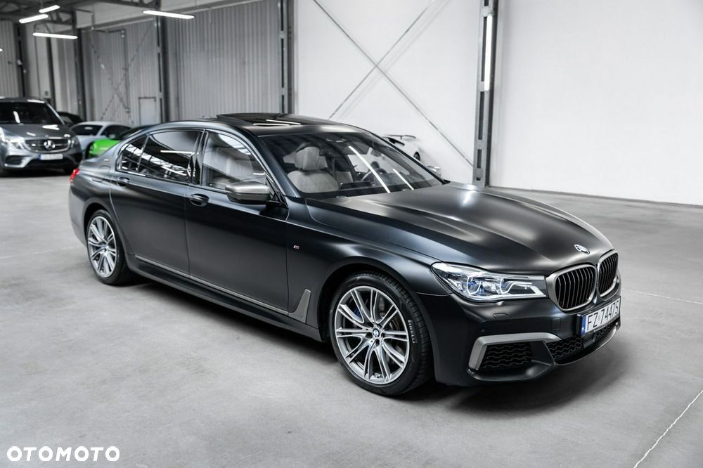 BMW Seria 7 2018 photo 3