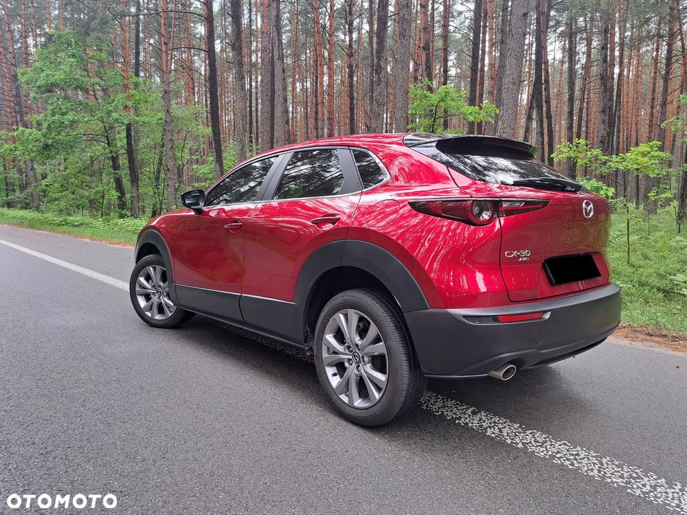 Mazda CX-30 e-SKYACTIVE X 186 SKYACTIV-Drive AWD EXCLUSIVE-LINE - 9