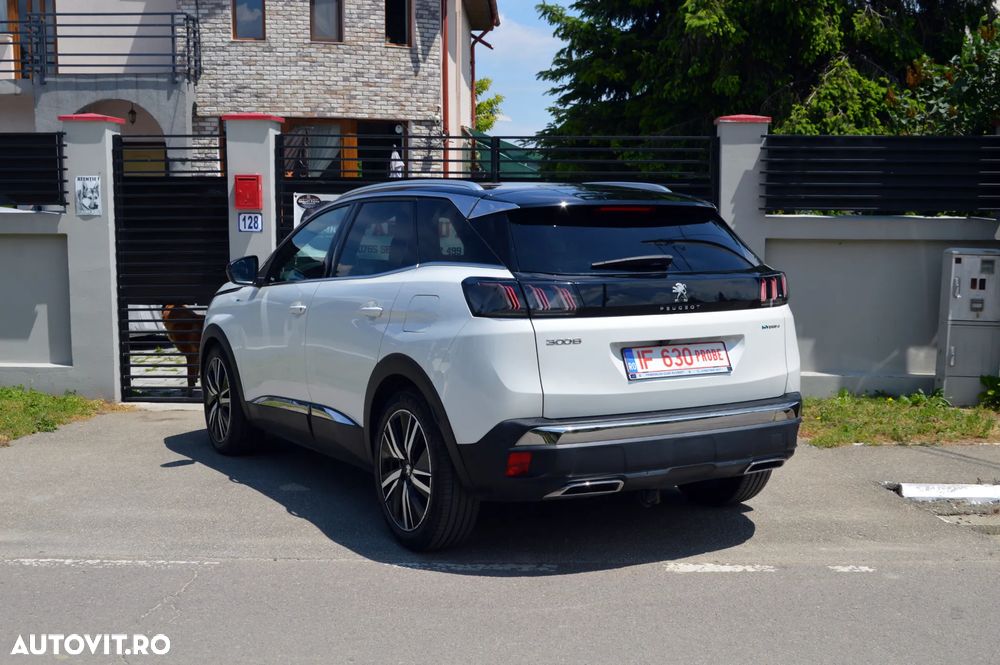 Peugeot 3008 PHEV 300 EAT8 4X4 GT - 4