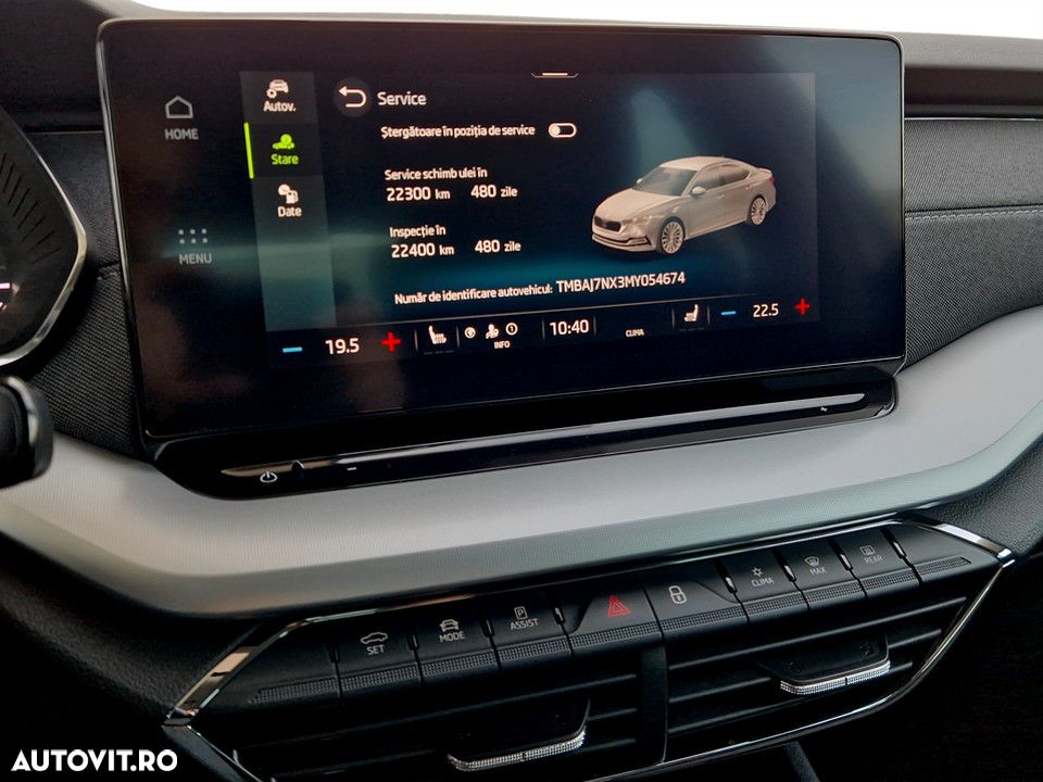 Skoda Octavia 2.0 TDI DSG Style - 25