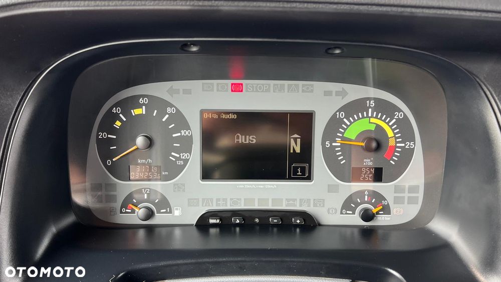 Mercedes-Benz ACTROS 4141 8x4 V6 EURO 5 DŹWIG KRAN PALFINGER PK800TK TB-KB MP2 MP3 - 28