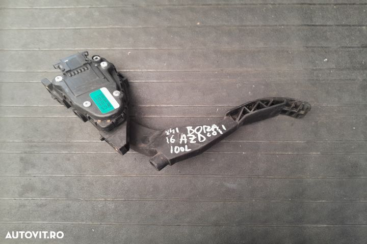 Pedala acceleratie 1J1721503J 1J1721503J Volkswagen VW Bora 1 [1998 - - 3