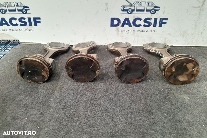 SET PISTOANE CZCA CZCA Volkswagen VW Golf 7 [2012 - 2017] Hatchback 5 - 2