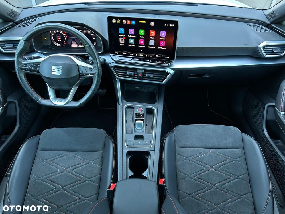 Seat Leon 1.5 eTSI FR DSG - 4