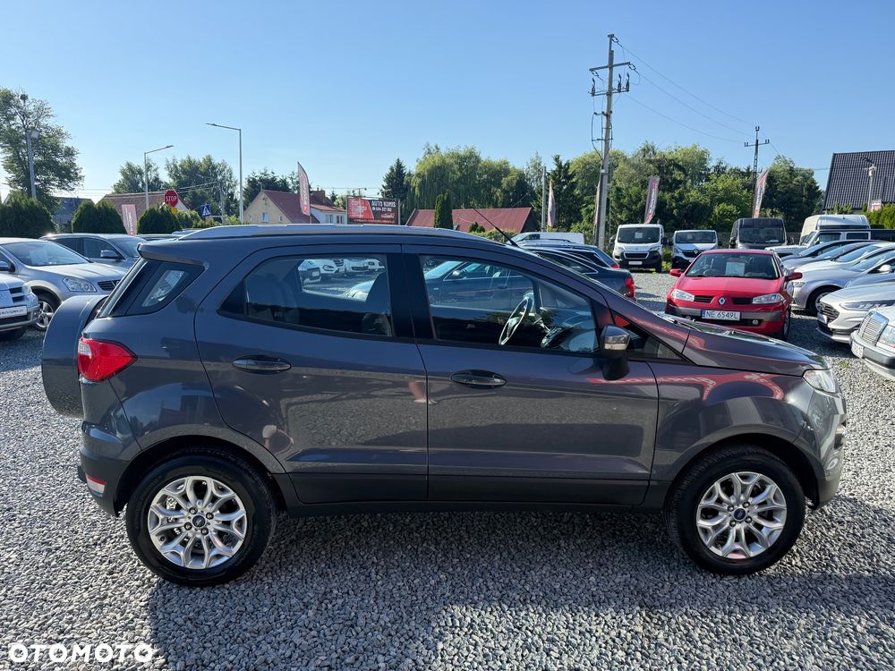 Ford EcoSport 1.0 EcoBoost TREND - 8