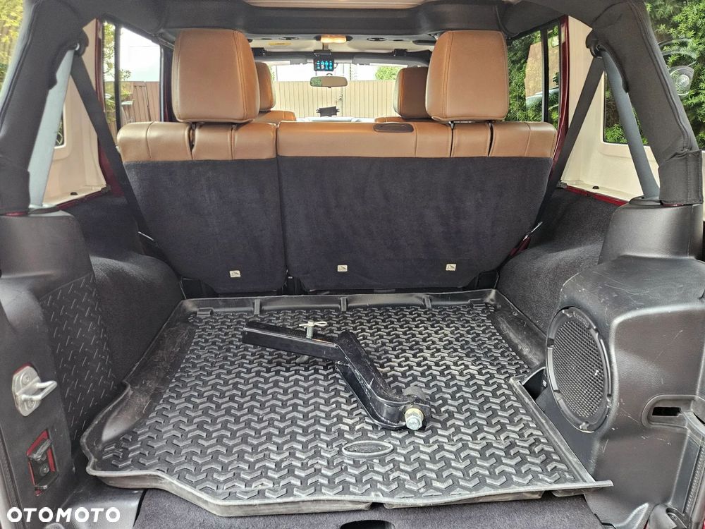 Jeep Wrangler Unlimited 3.6 Automatik Rubicon - 17