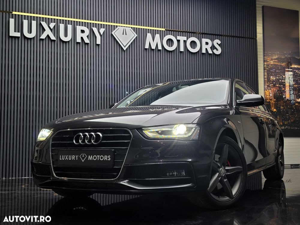 Audi A4 Limuzina 2.0 TDI DPF clean multitronic S line Sportpaket - 12