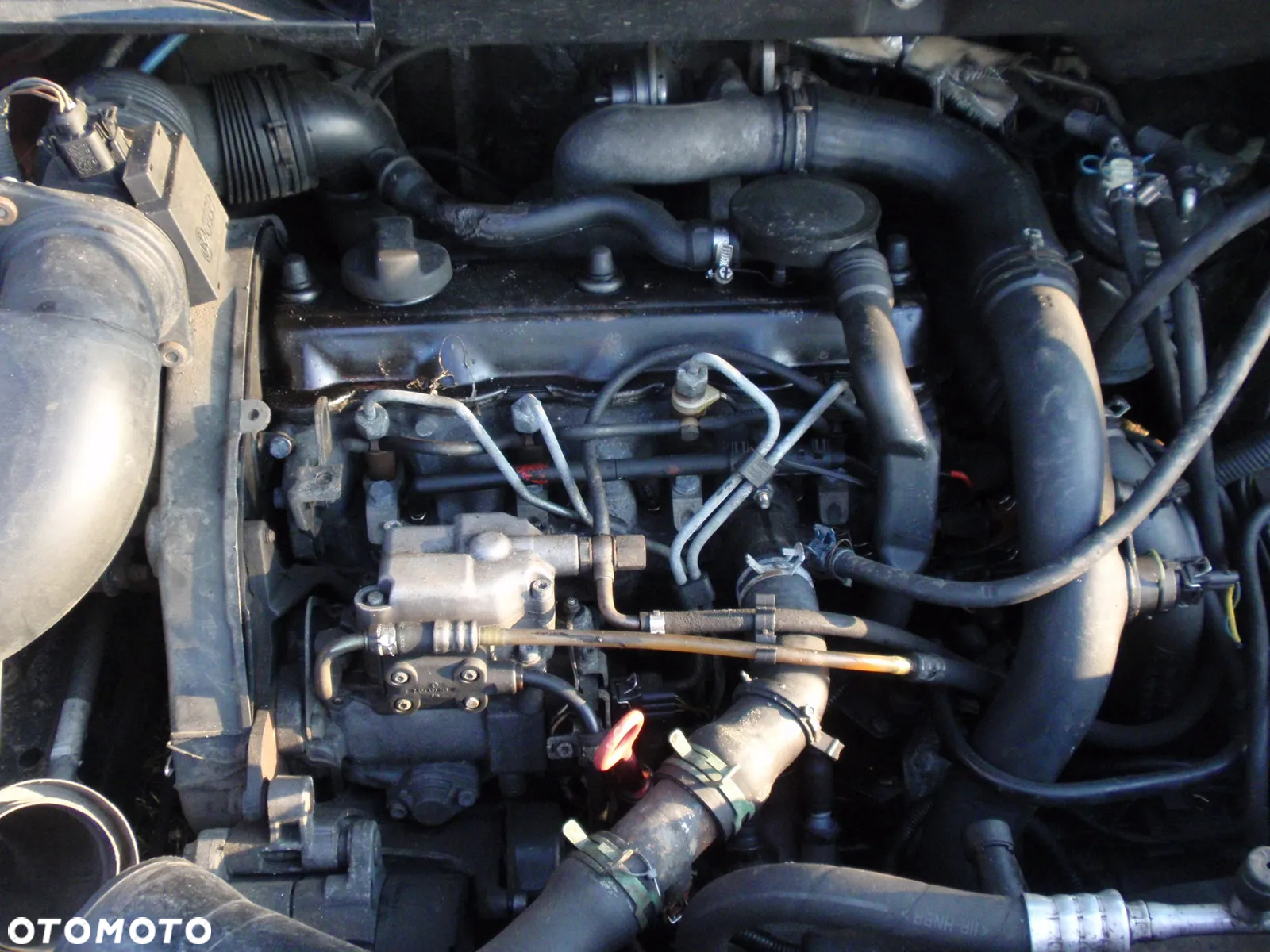 VOLKSWAGEN SHARAN 1.9TDI, Auto na części wszystko FV - 10