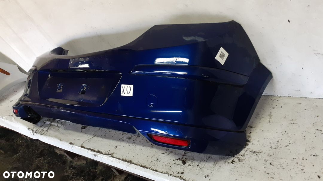 +ZDERZAK TYŁ TYLNY DO OPEL ASTRA H 3 III GTC Z21B GRANAT GRANATOWY DOKŁADKA ! - 3